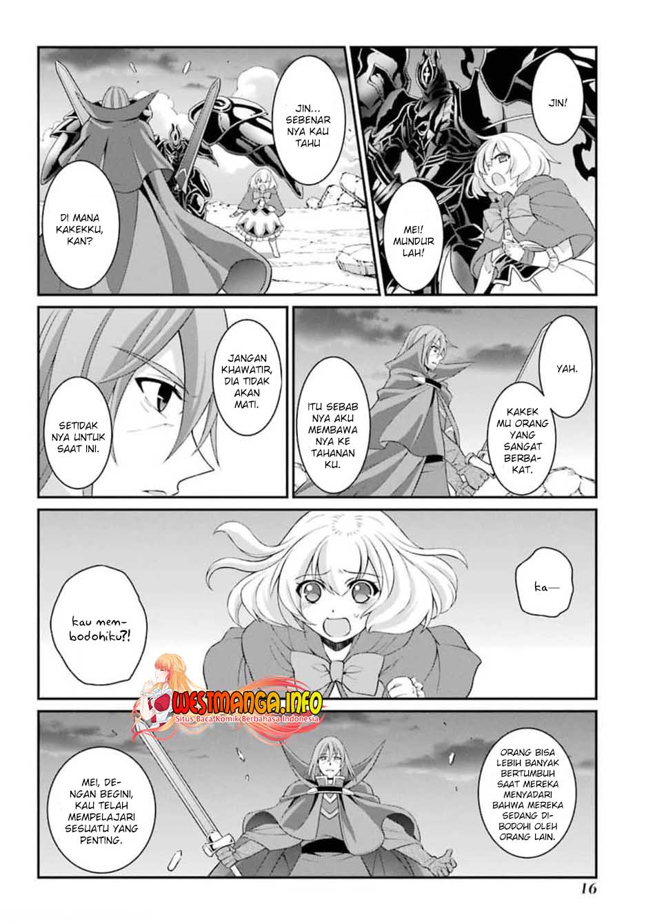 Shikkoku tsukai no saikyo yusha nakama zen’in ni uragira retanode saikyo no mamono Chapter 32 Gambar 17