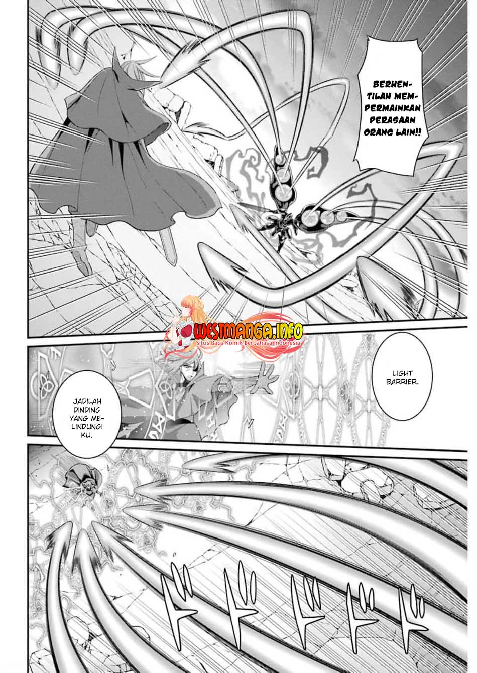 Shikkoku tsukai no saikyo yusha nakama zen’in ni uragira retanode saikyo no mamono Chapter 32 Gambar 19
