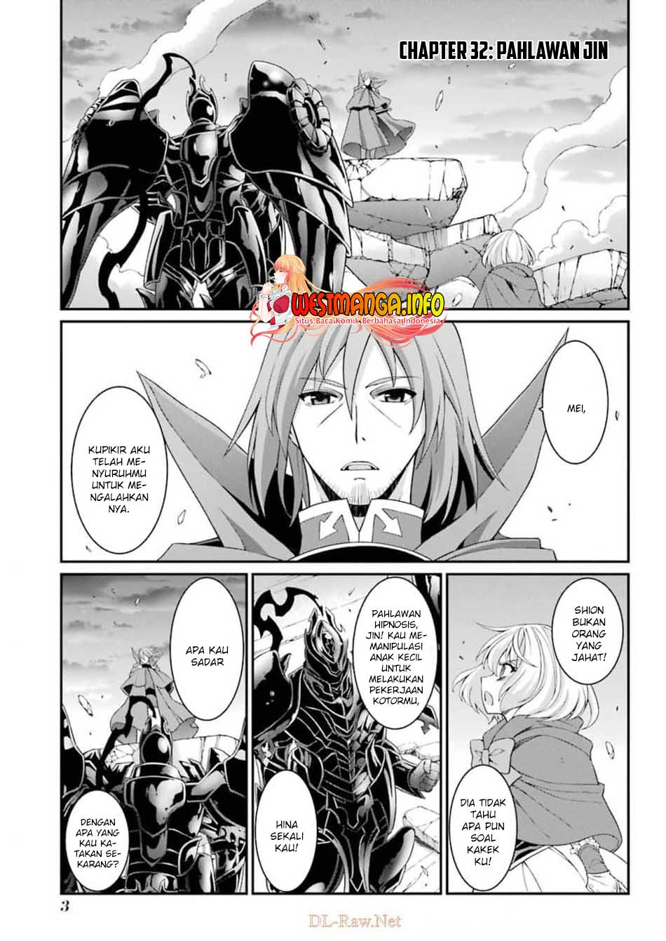Baca Manga Shikkoku tsukai no saikyo yusha nakama zen’in ni uragira retanode saikyo no mamono Chapter 32 Gambar 2