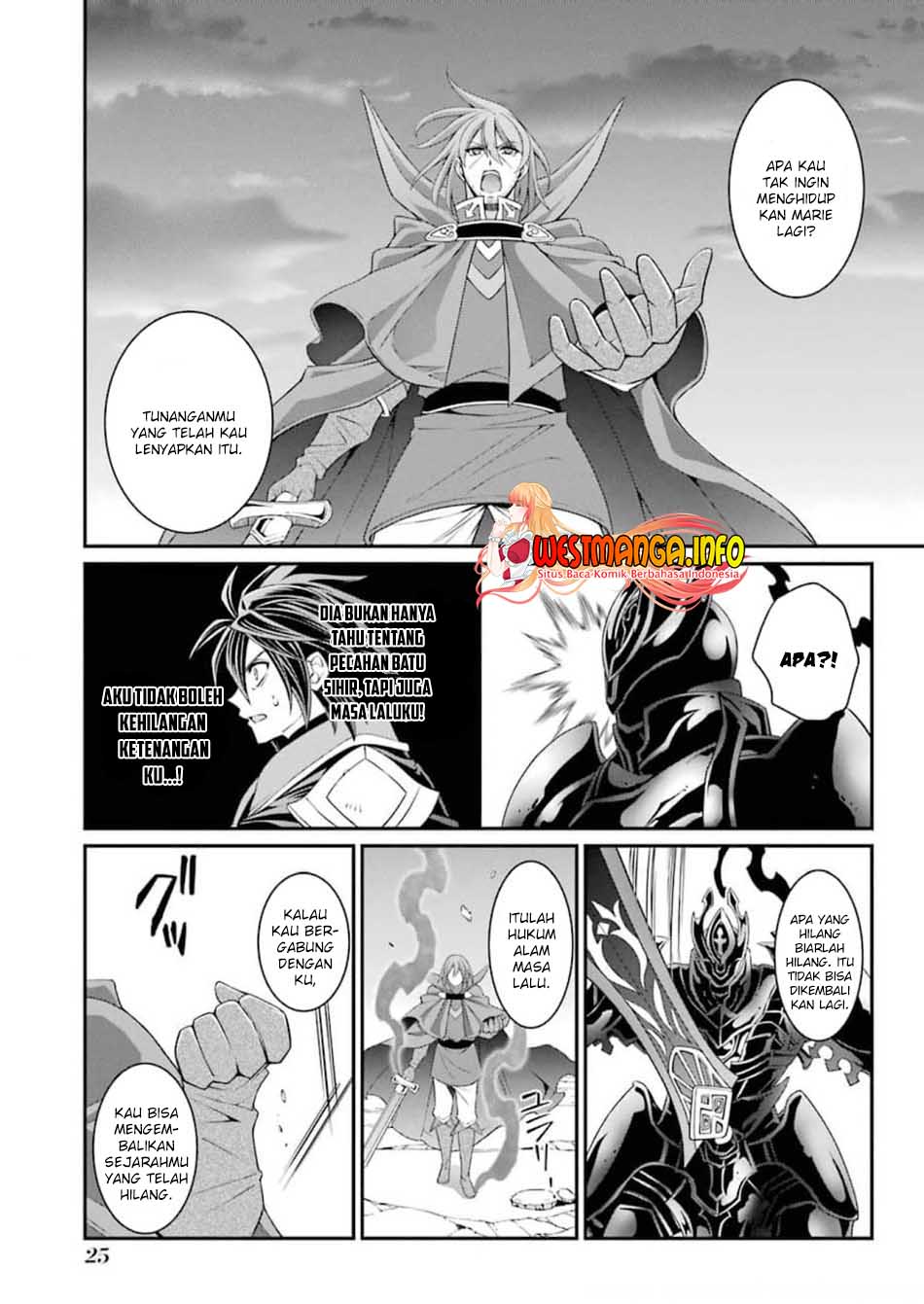 Shikkoku tsukai no saikyo yusha nakama zen’in ni uragira retanode saikyo no mamono Chapter 32 Gambar 23