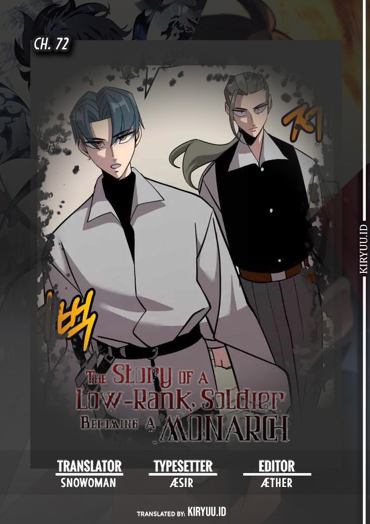 Baca Komik The Story of a Low-Rank Soldier Becoming a Monarch Chapter 72 Gambar 1