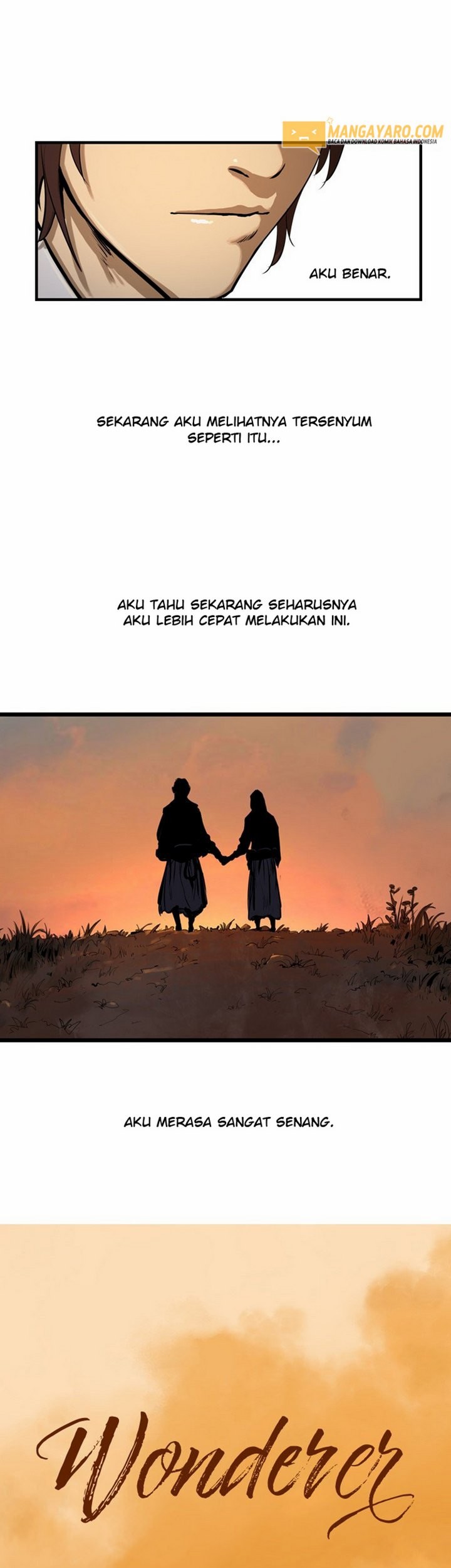 The Wanderer Chapter 27 Gambar 22