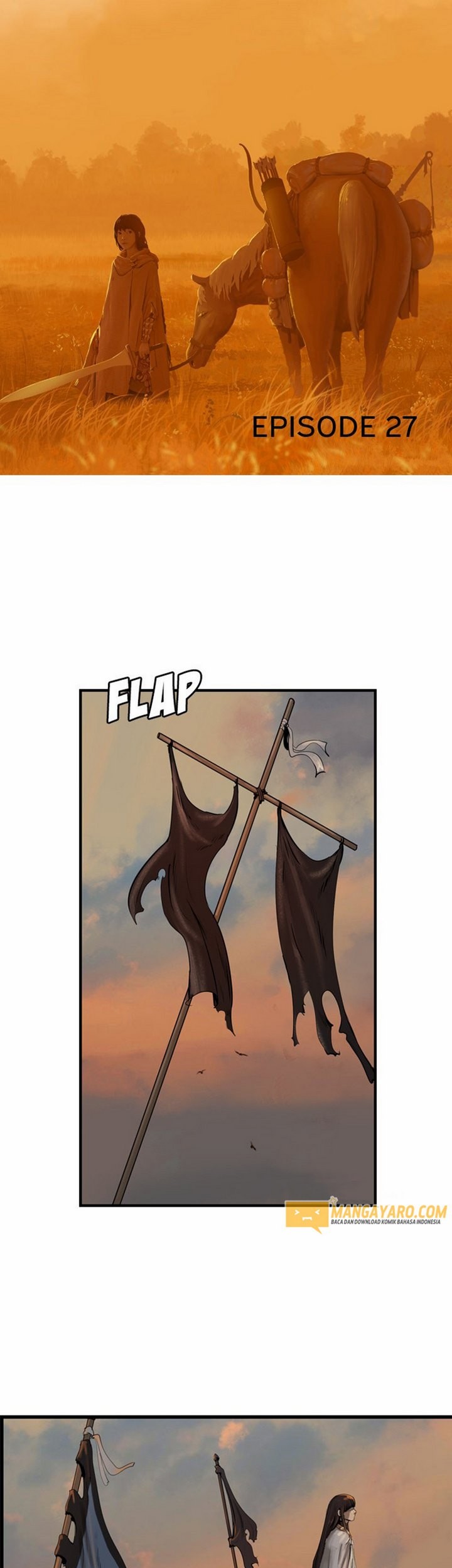 The Wanderer Chapter 27 Gambar 24