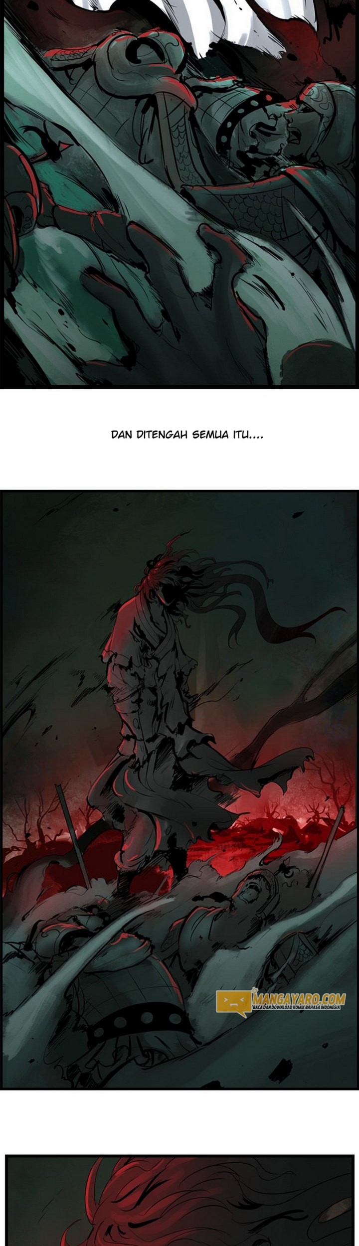 The Wanderer Chapter 27 Gambar 34