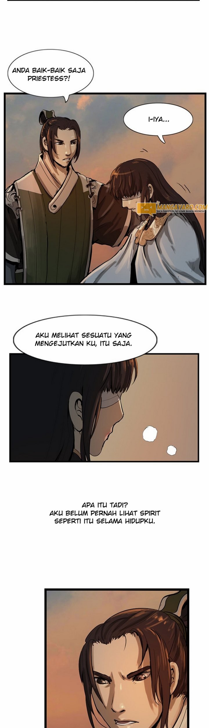 The Wanderer Chapter 27 Gambar 46