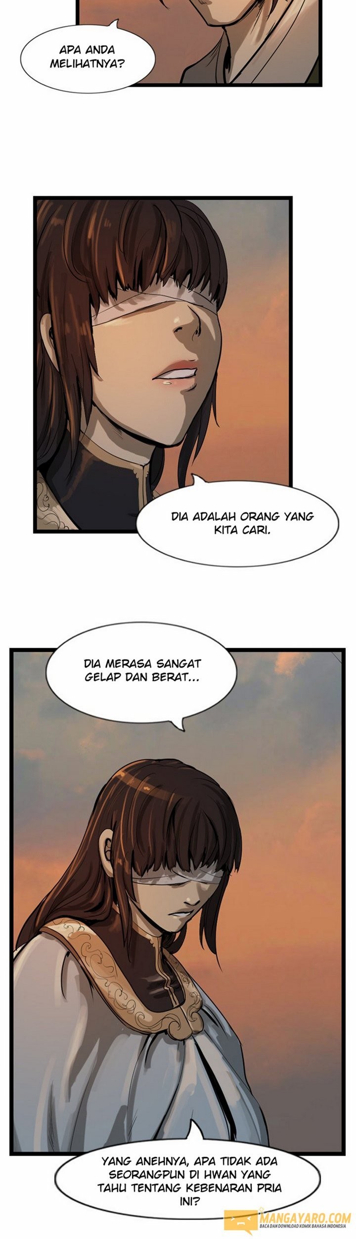 The Wanderer Chapter 27 Gambar 48