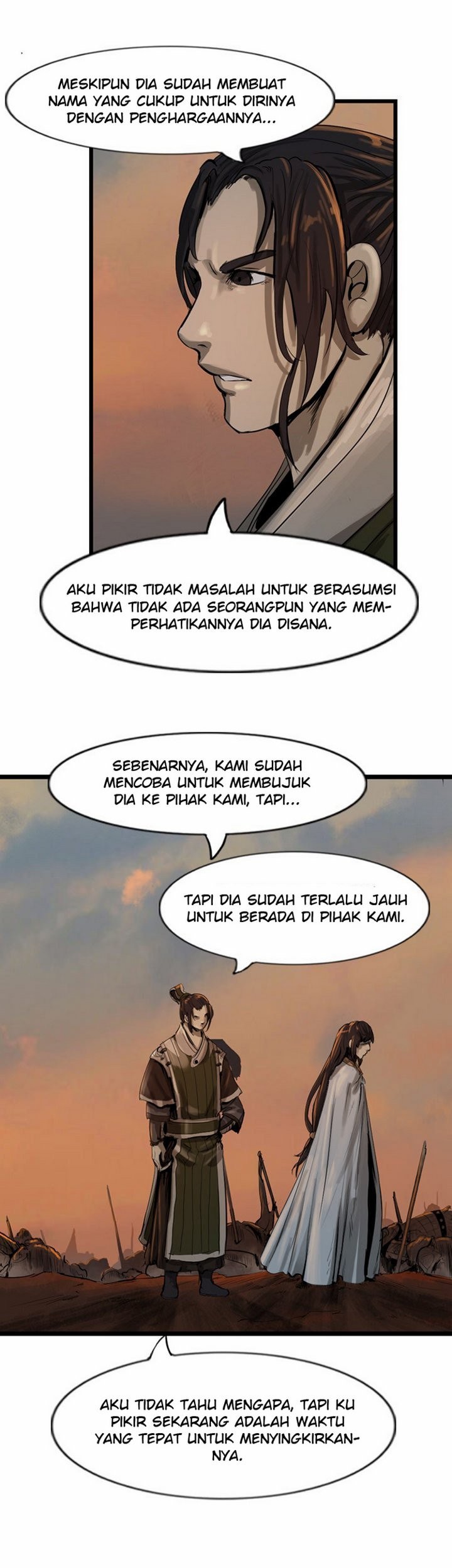 The Wanderer Chapter 27 Gambar 50