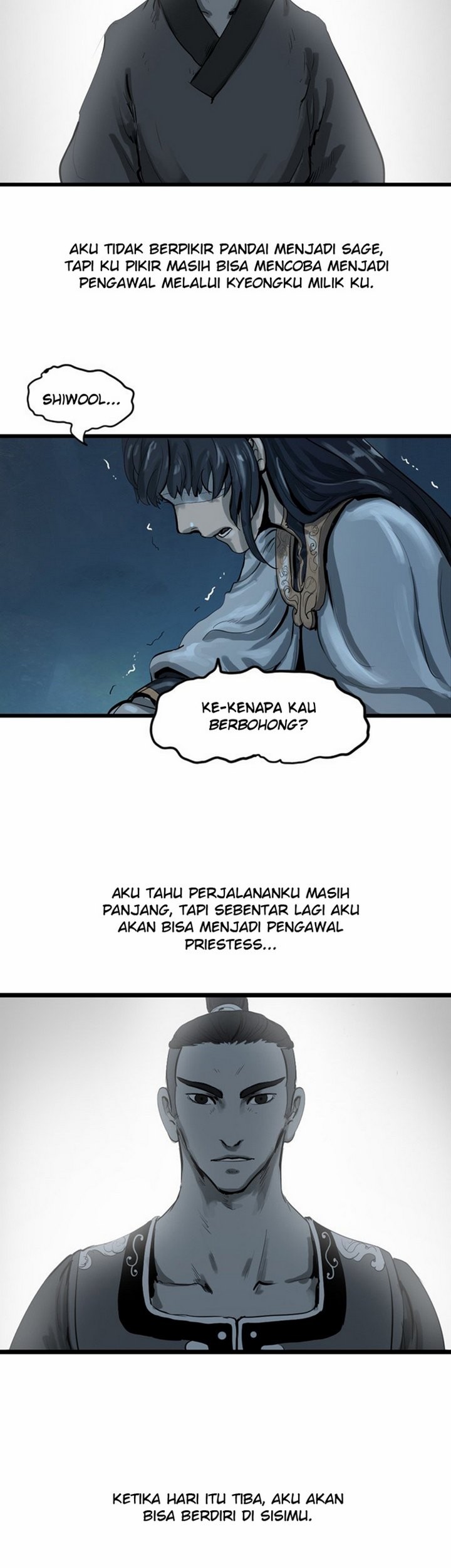 The Wanderer Chapter 27 Gambar 58