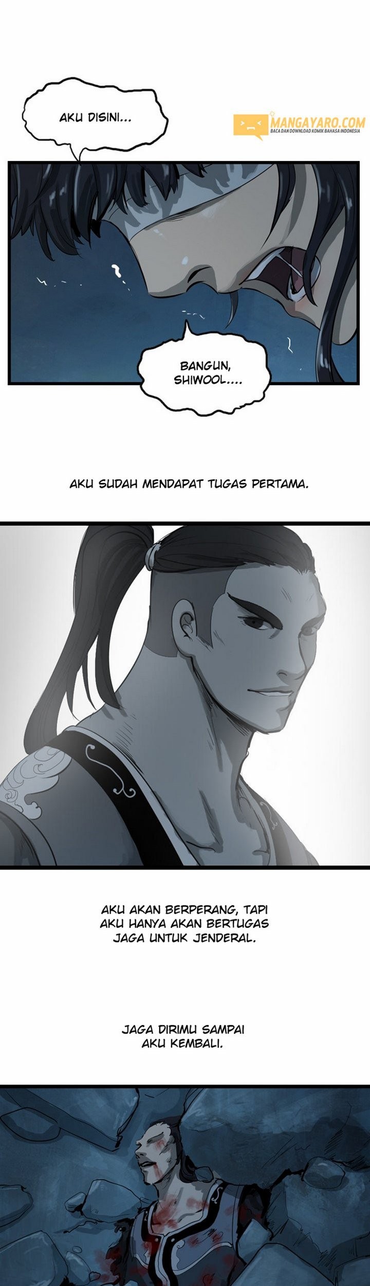 The Wanderer Chapter 27 Gambar 60