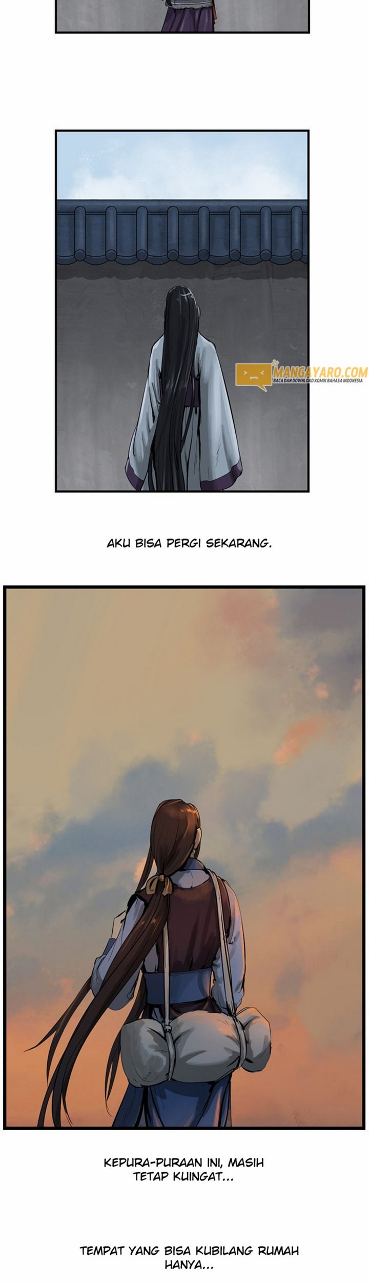 The Wanderer Chapter 27 Gambar 8