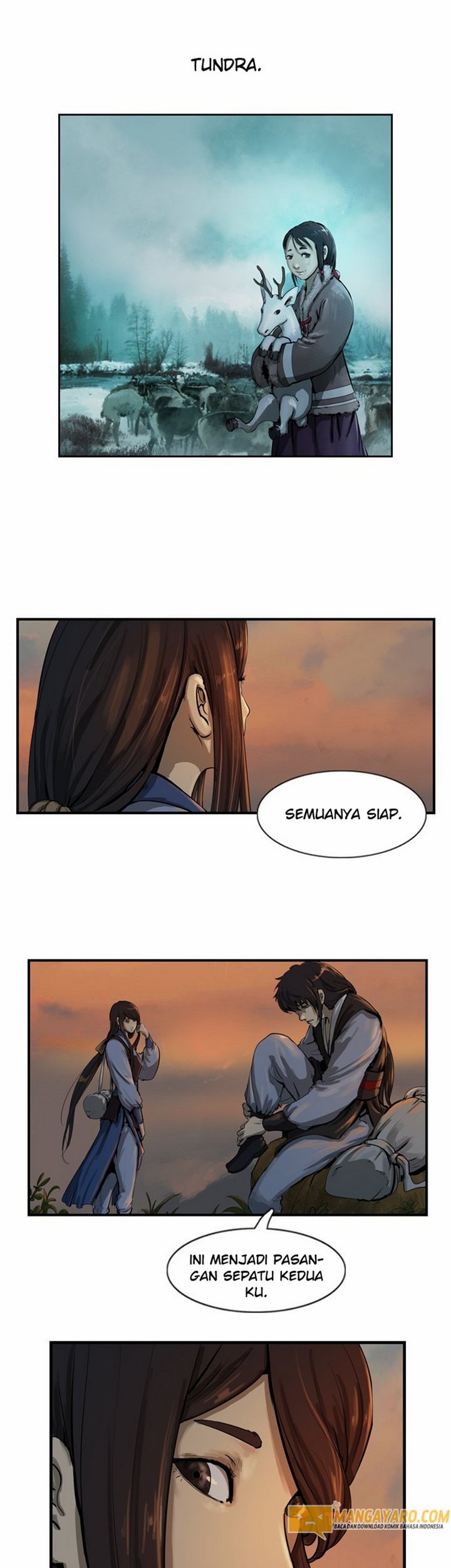 The Wanderer Chapter 27 Gambar 10