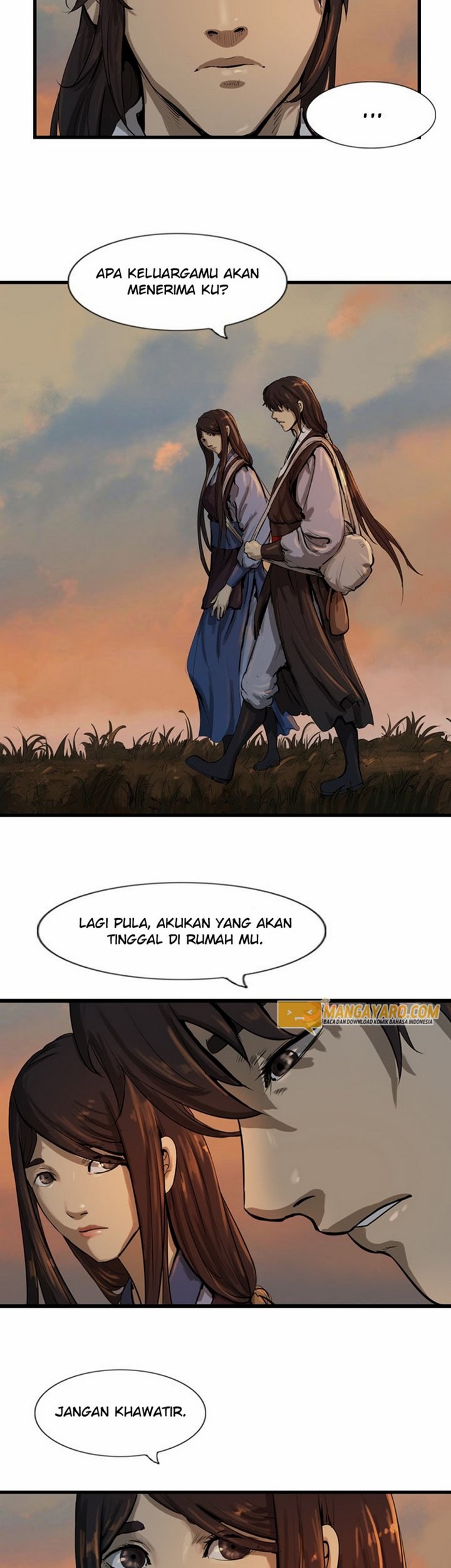 The Wanderer Chapter 27 Gambar 14