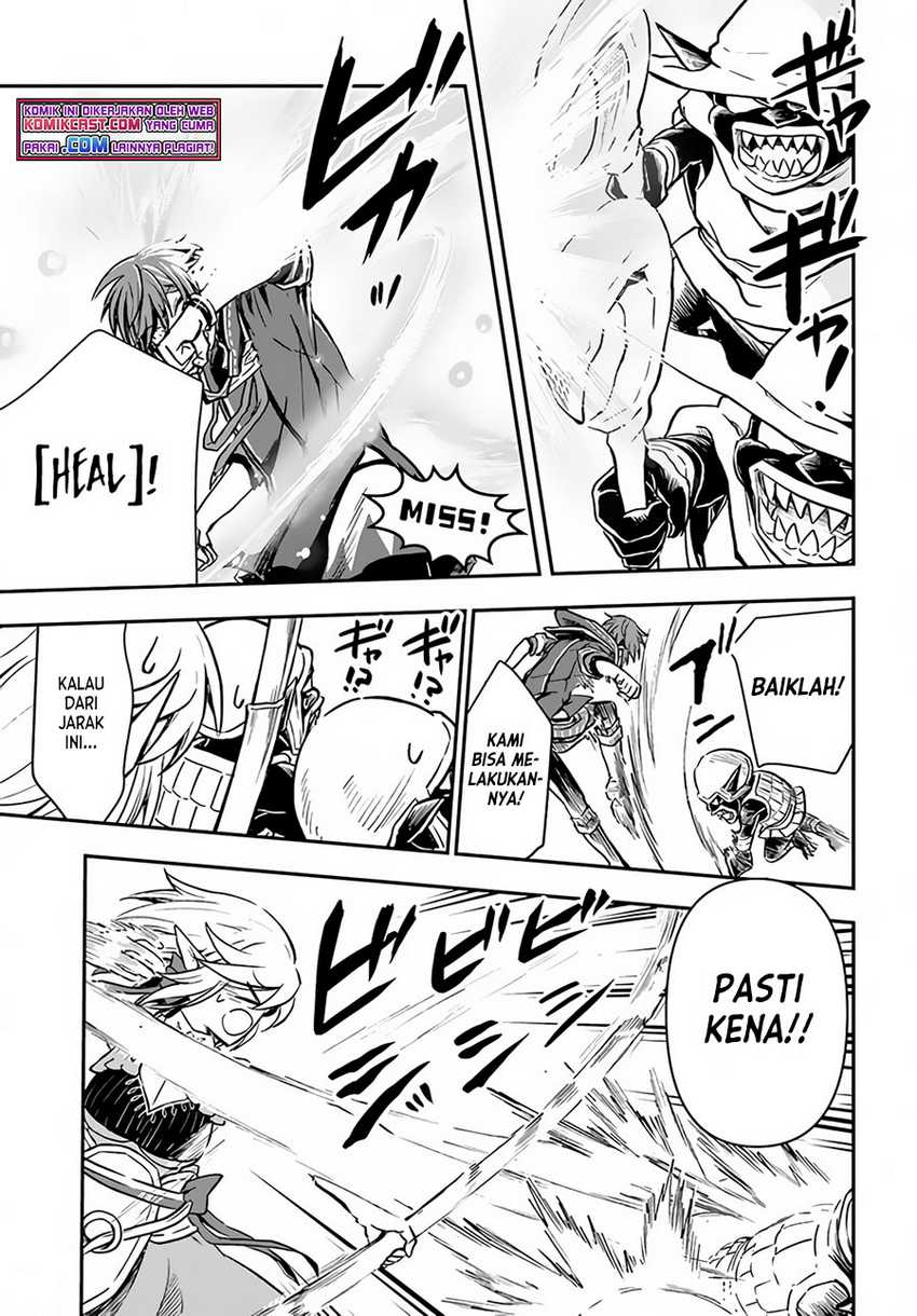 Kanzen Kaihi Healer no Kiseki Chapter 27 Gambar 13