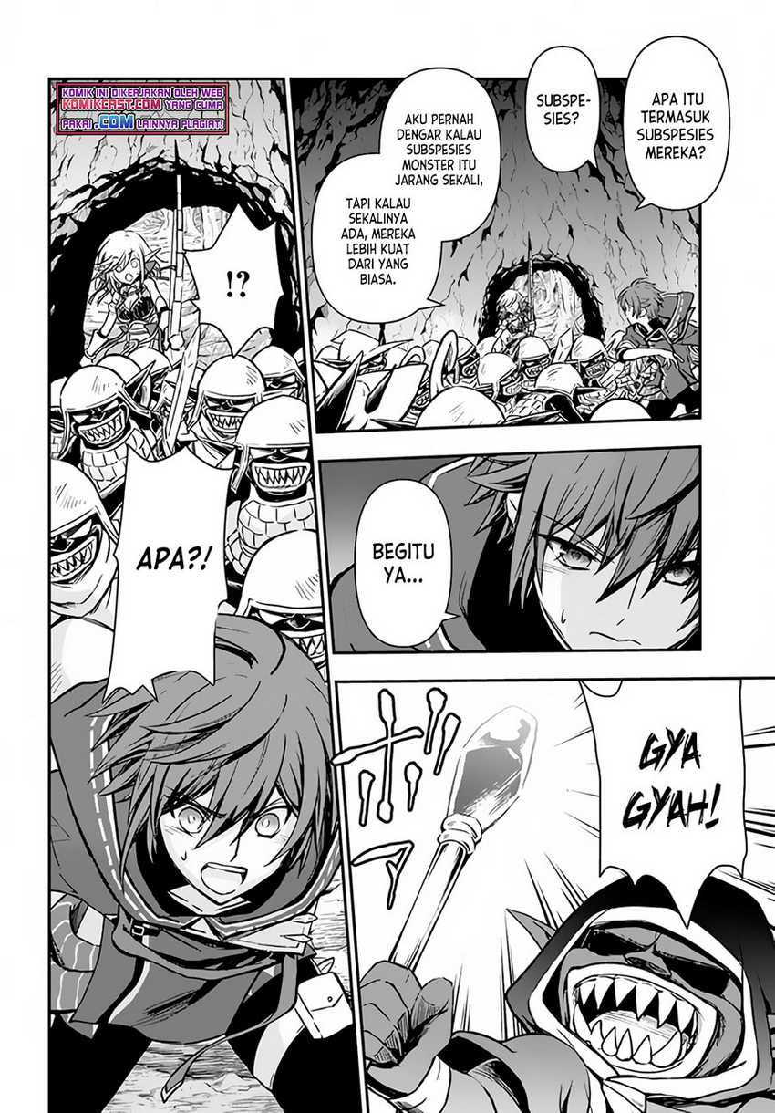 Kanzen Kaihi Healer no Kiseki Chapter 27 Gambar 16