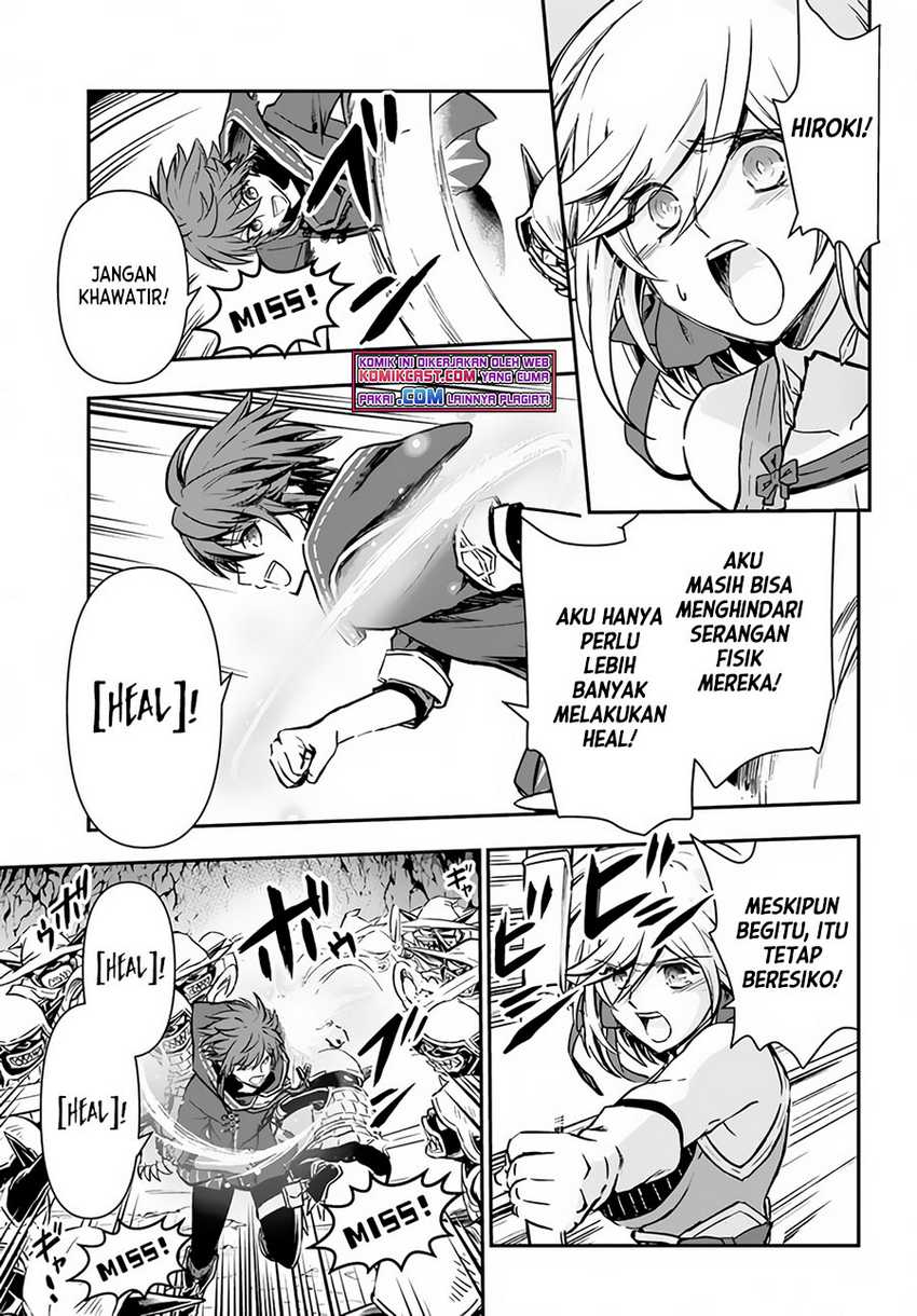 Kanzen Kaihi Healer no Kiseki Chapter 27 Gambar 19