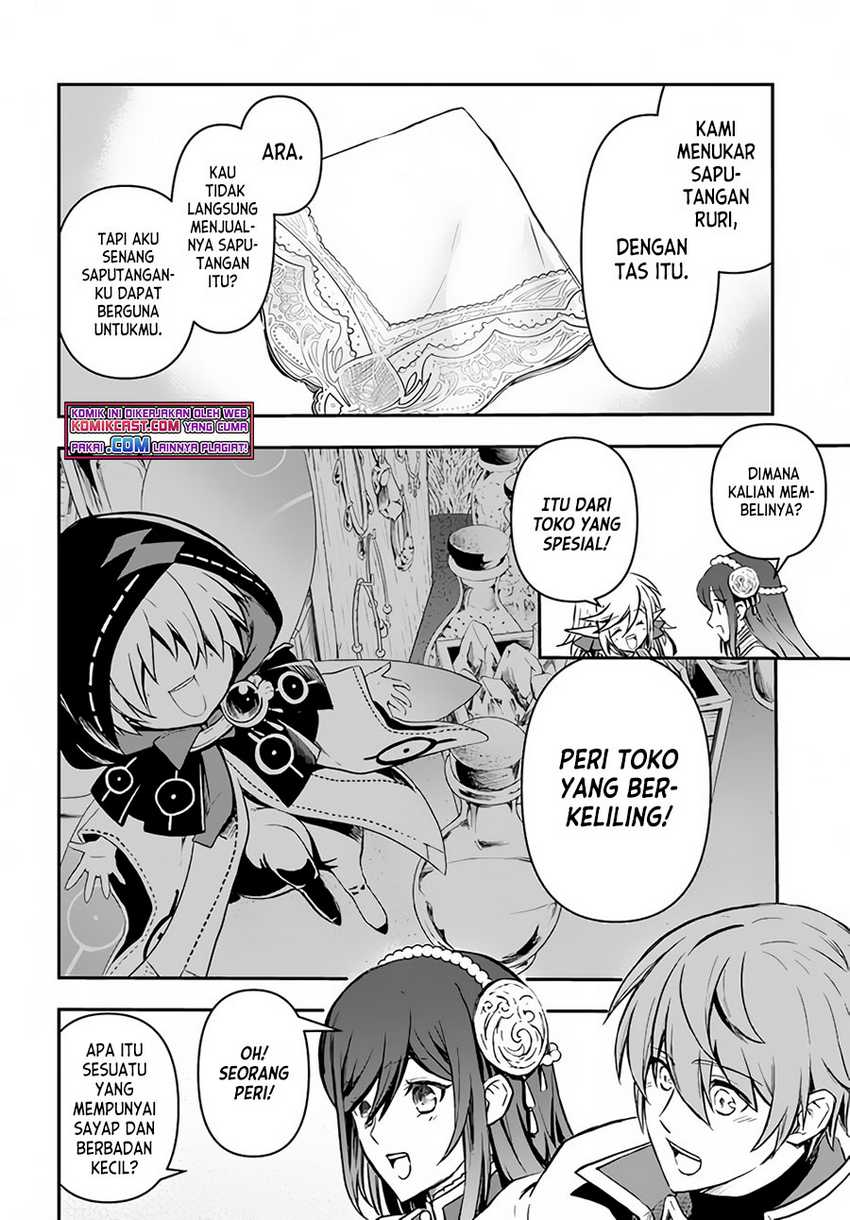 Kanzen Kaihi Healer no Kiseki Chapter 27 Gambar 28