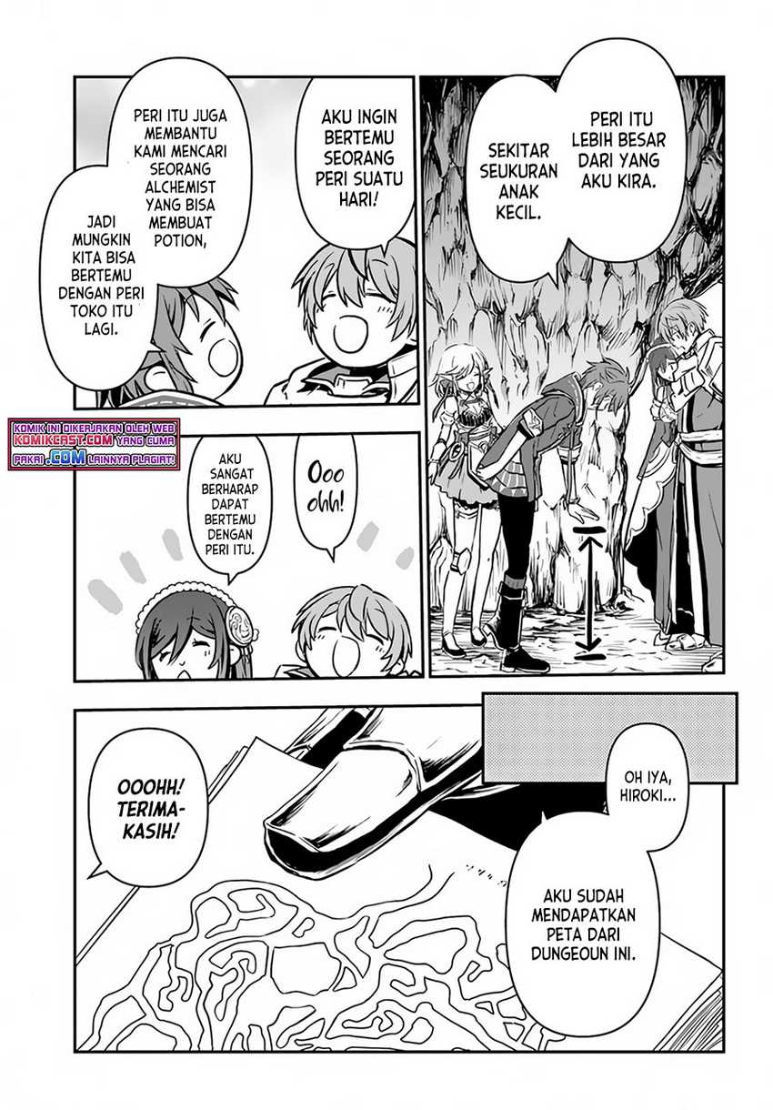 Kanzen Kaihi Healer no Kiseki Chapter 27 Gambar 29
