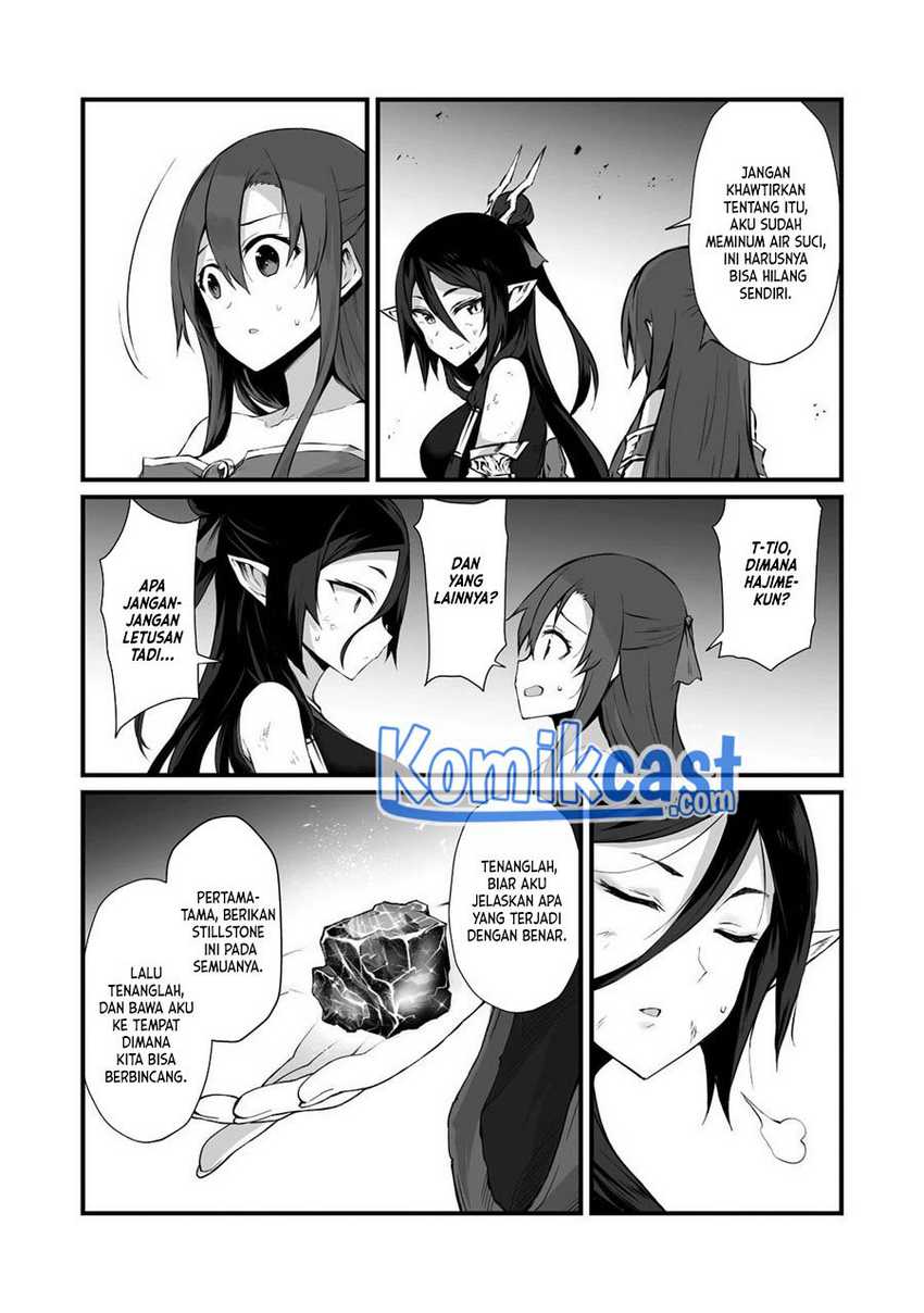 Arifureta Shokugyou de Sekai Saikyou Chapter 57 Gambar 21