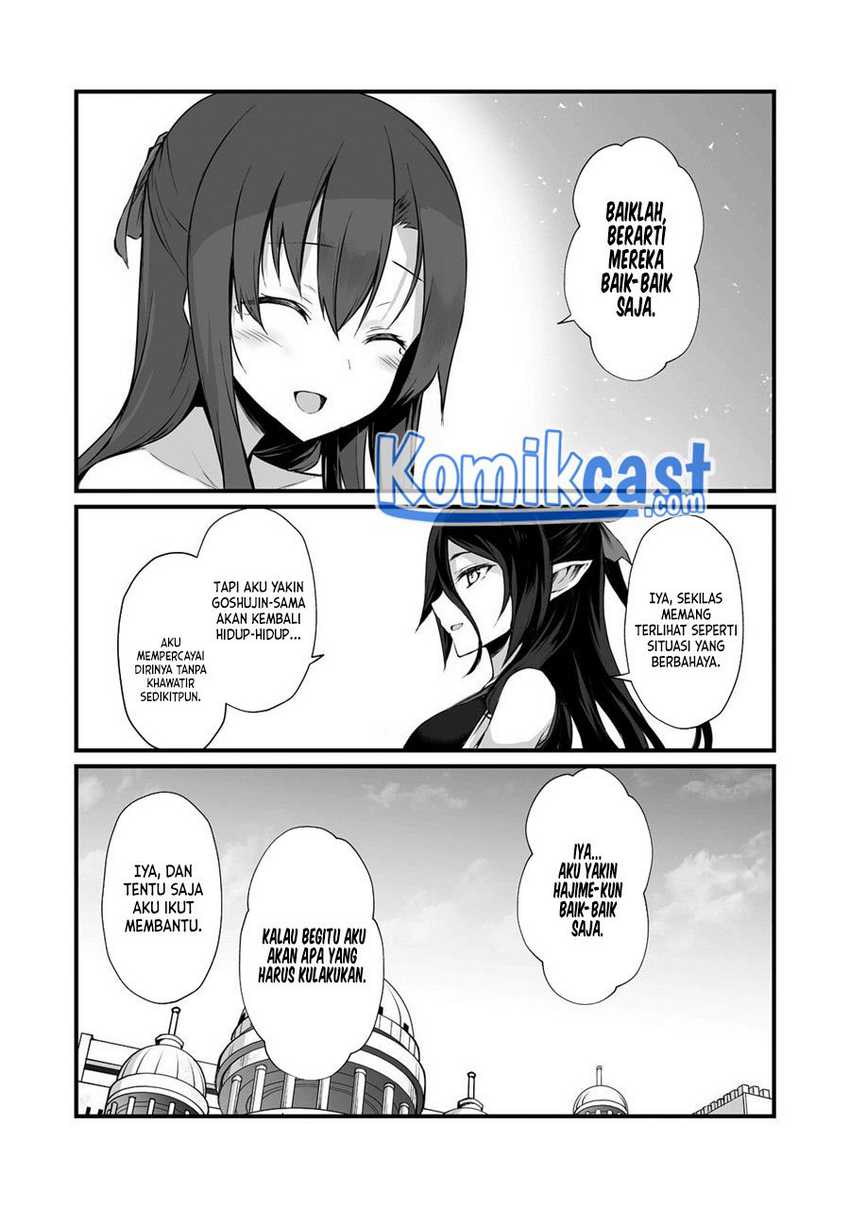 Arifureta Shokugyou de Sekai Saikyou Chapter 57 Gambar 24