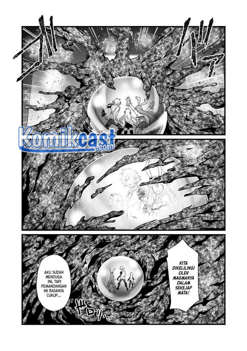 Arifureta Shokugyou de Sekai Saikyou Chapter 57 Gambar 8