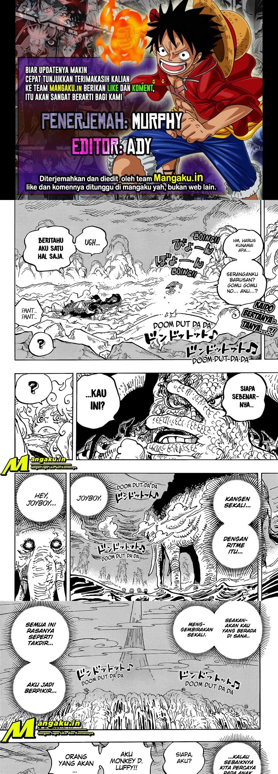 Baca Komik One Piece Chapter 1046 Gambar 1