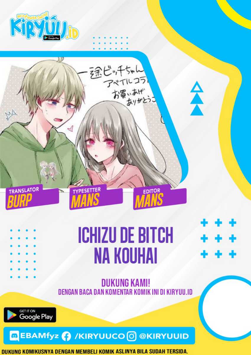 Baca Komik Ichizu de Bitch na Kouhai Chapter 83 Gambar 1