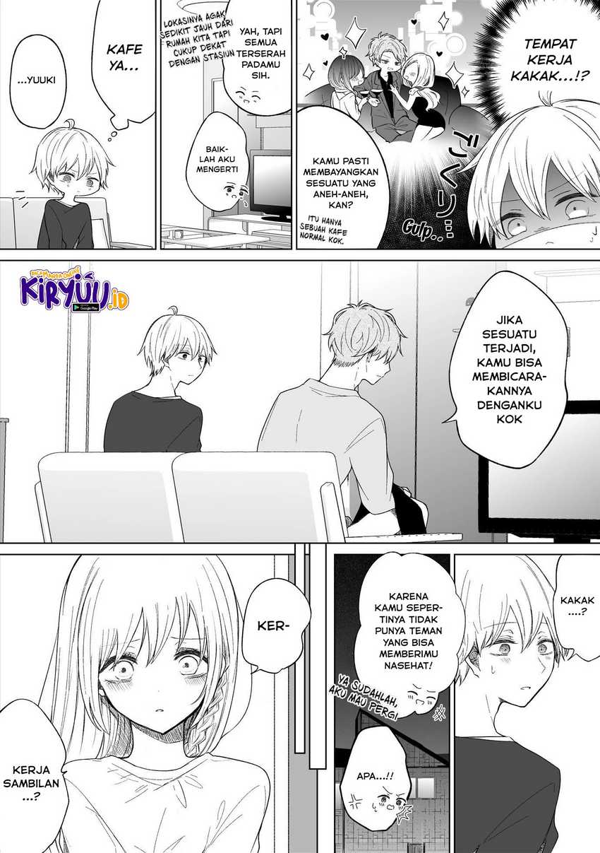 Ichizu de Bitch na Kouhai Chapter 83 Gambar 4