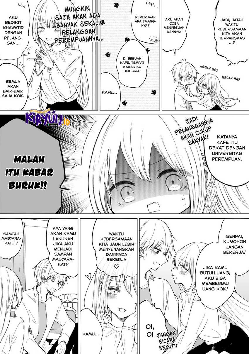 Ichizu de Bitch na Kouhai Chapter 83 Gambar 5