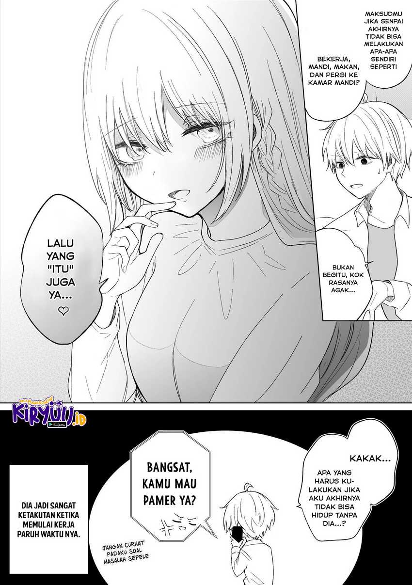 Ichizu de Bitch na Kouhai Chapter 83 Gambar 6