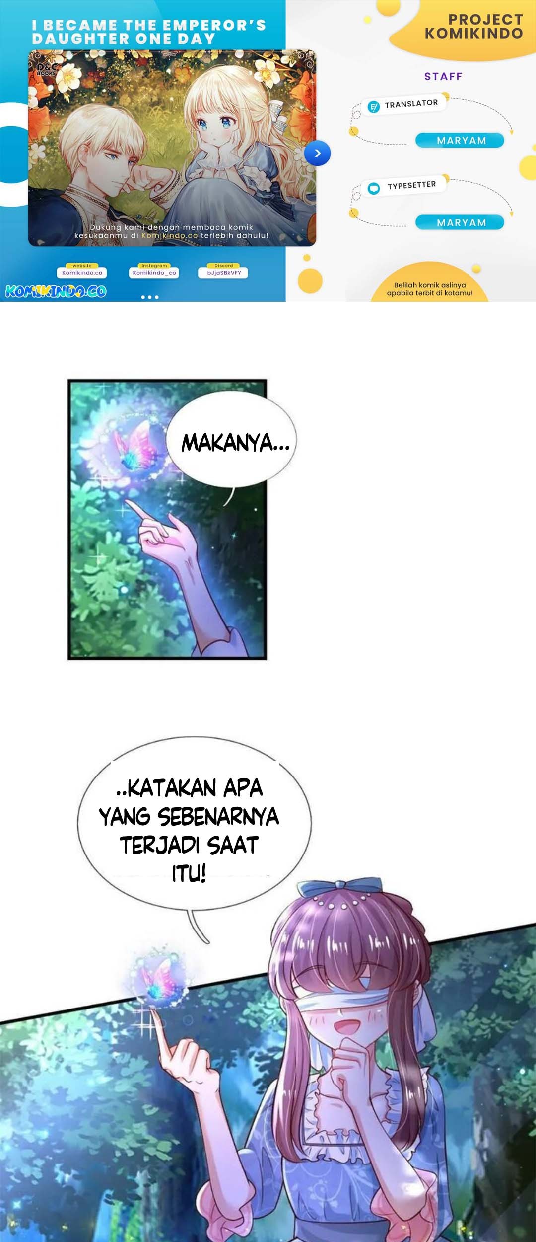 Baca Komik I Became The Emperor’s Daughter One Day Chapter 199 Gambar 1