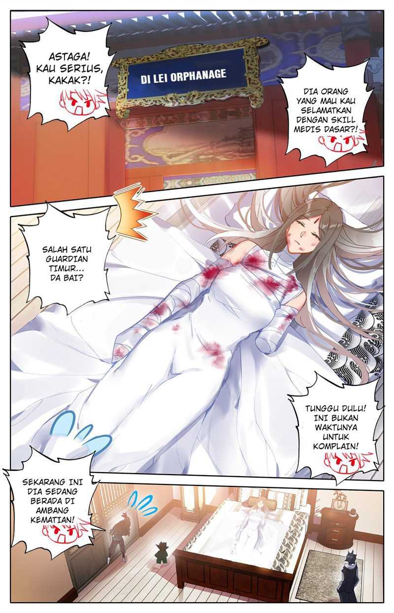 Baca Manhua The Strongest Civilian in Xiuxian Academy Chapter 14 Gambar 2