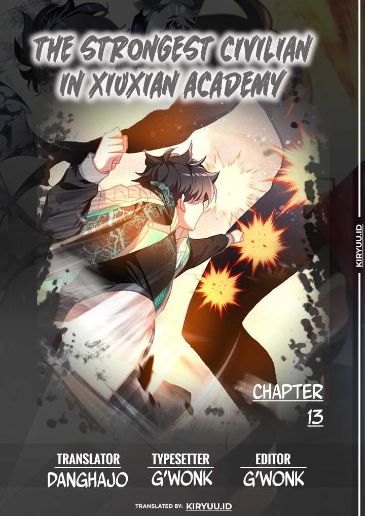 Komik The Strongest Civilian in Xiuxian Academy Chapter 13 gambar nomor 1