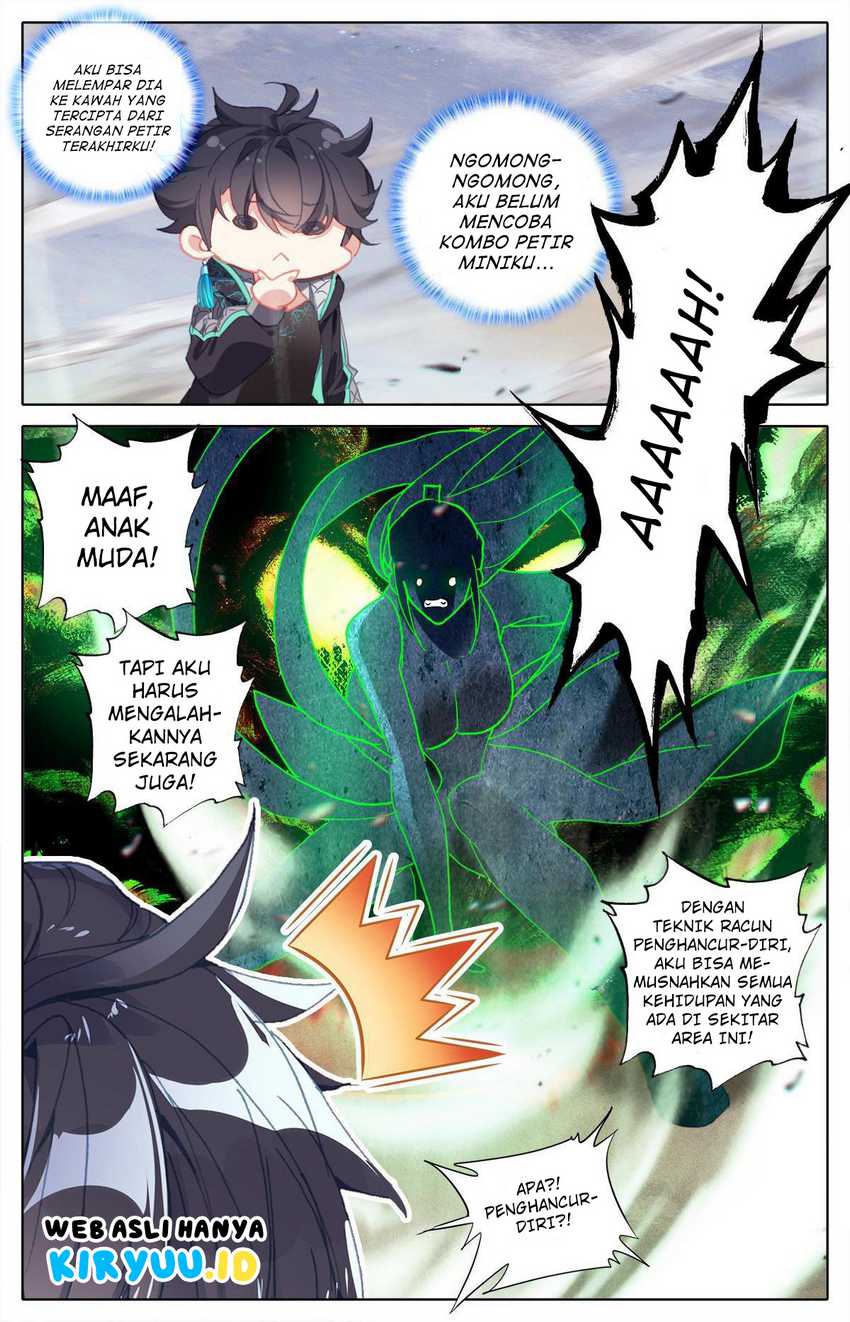 The Strongest Civilian in Xiuxian Academy Chapter 13 Gambar 11