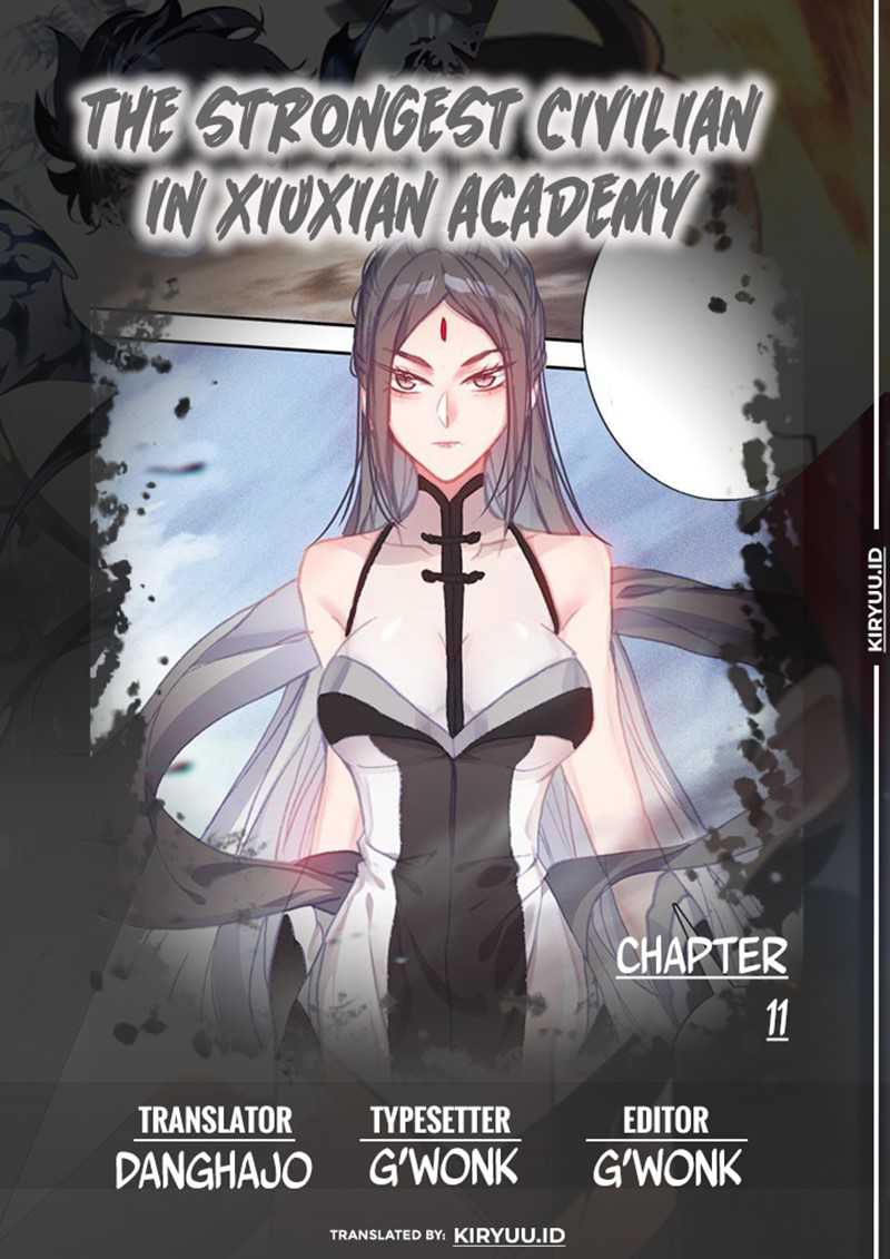 Baca Komik The Strongest Civilian in Xiuxian Academy Chapter 11 Gambar 1