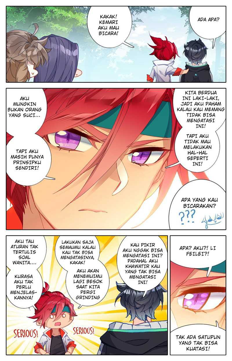 The Strongest Civilian in Xiuxian Academy Chapter 11 Gambar 11