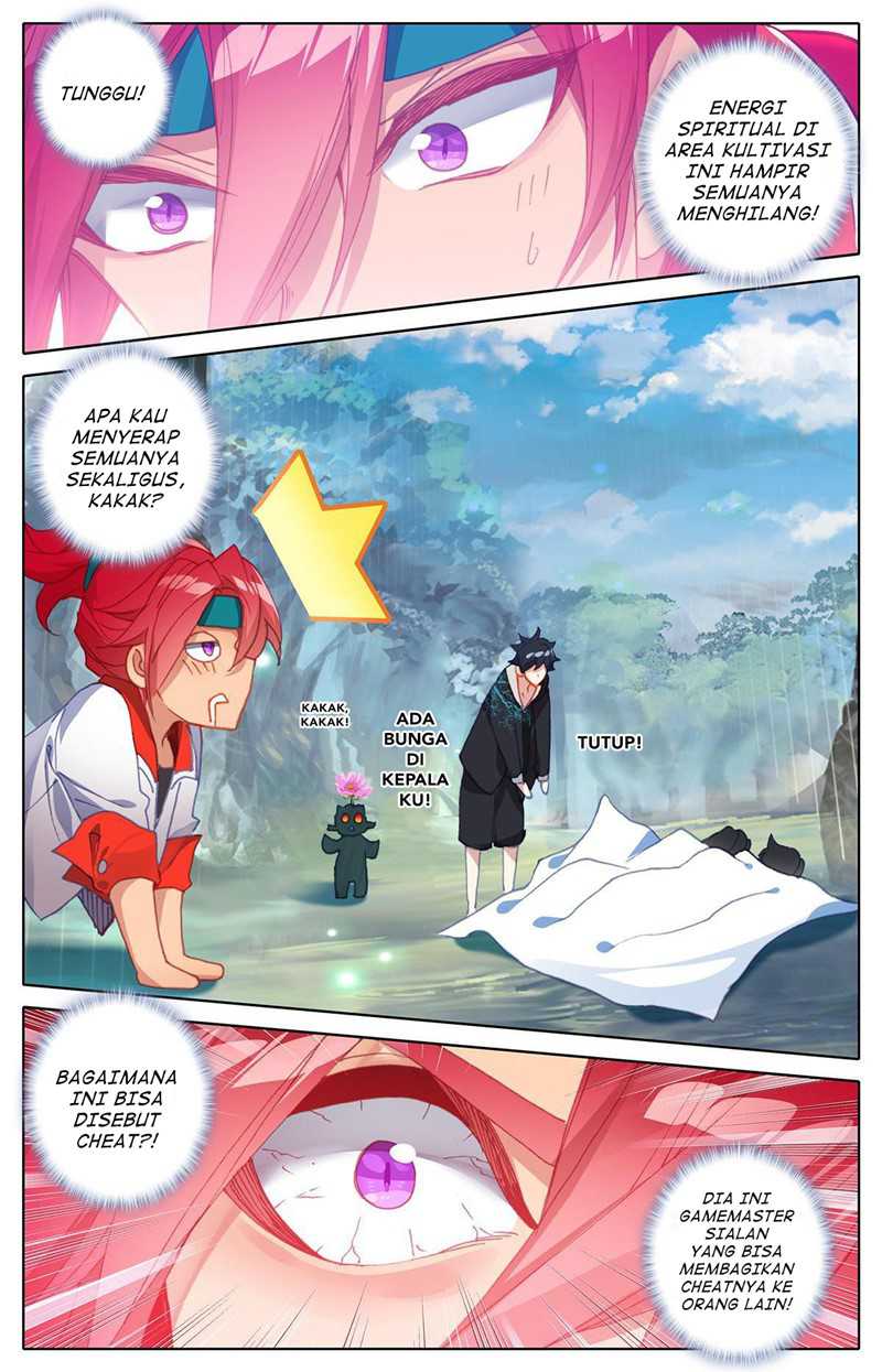 The Strongest Civilian in Xiuxian Academy Chapter 11 Gambar 15