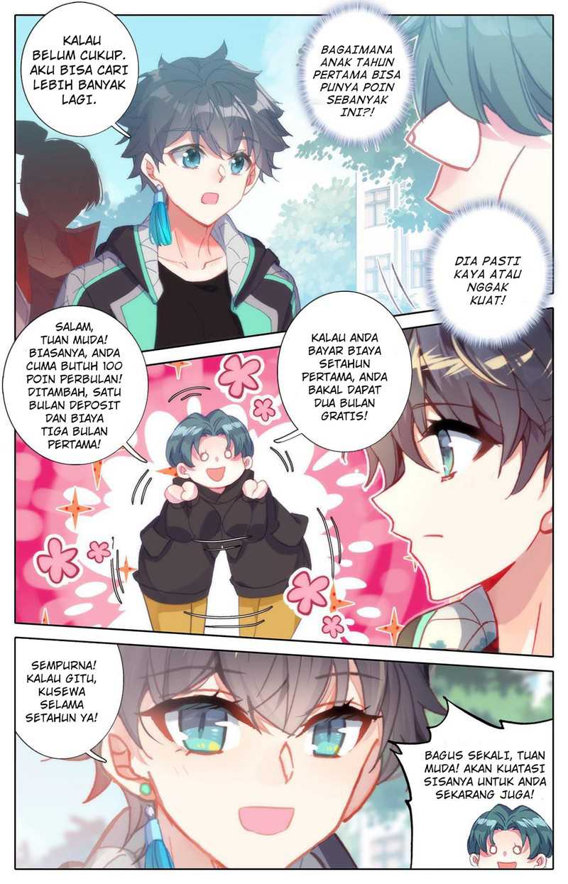 The Strongest Civilian in Xiuxian Academy Chapter 11 Gambar 3