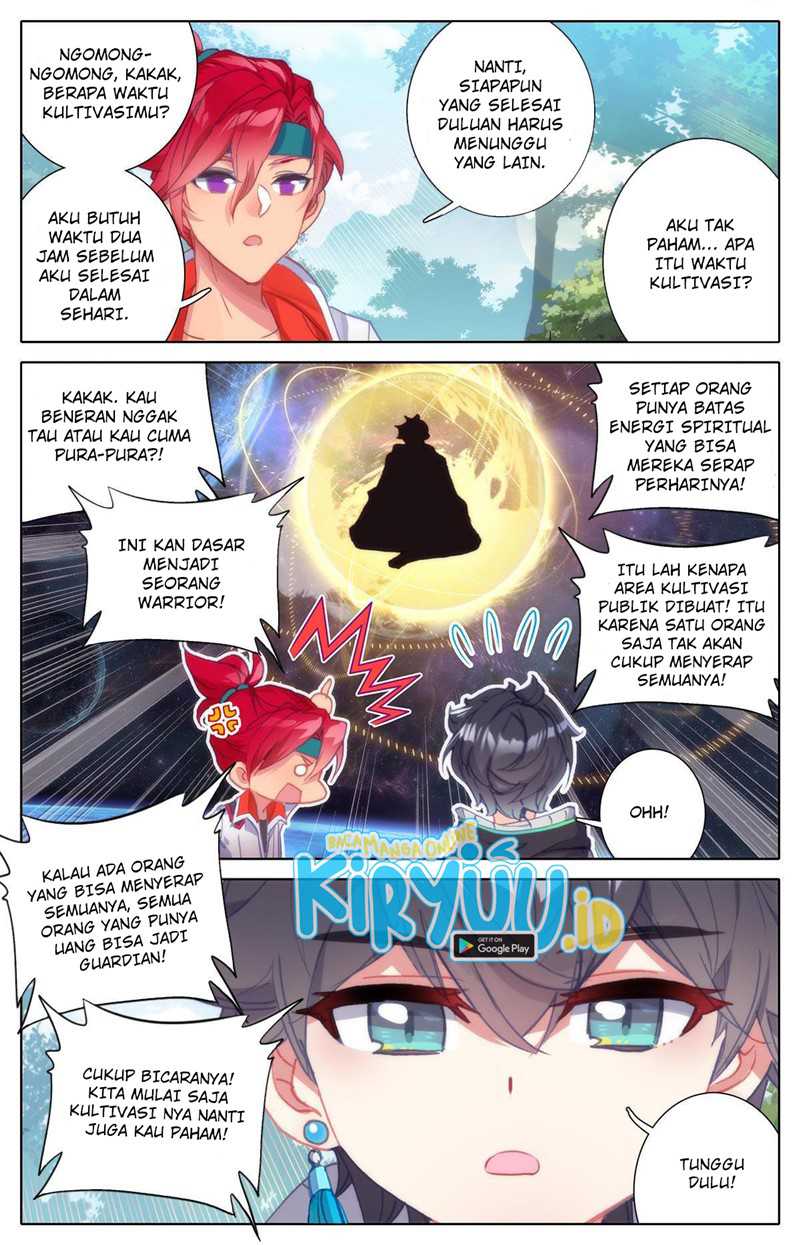 The Strongest Civilian in Xiuxian Academy Chapter 11 Gambar 9