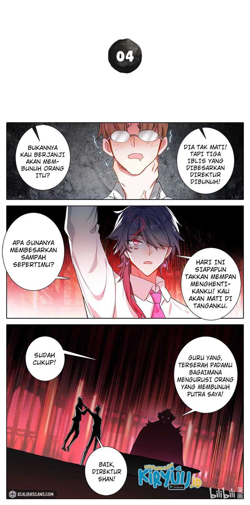 Baca Manhua The Strongest Civilian in Xiuxian Academy Chapter 04 Gambar 2