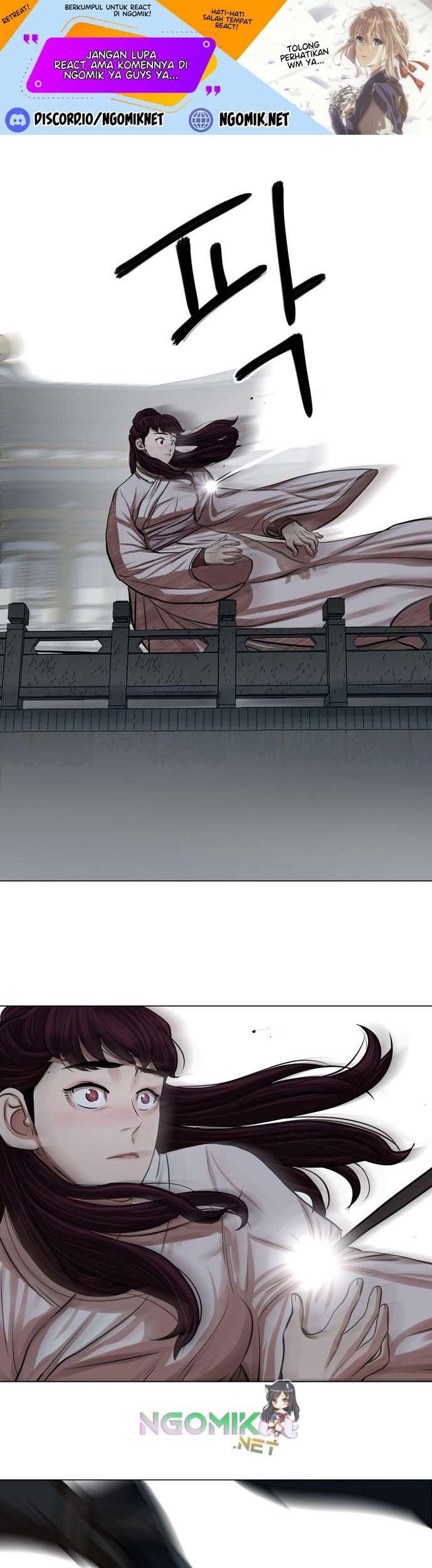 Baca Manhwa Escort Warrior Chapter 76 Gambar 2