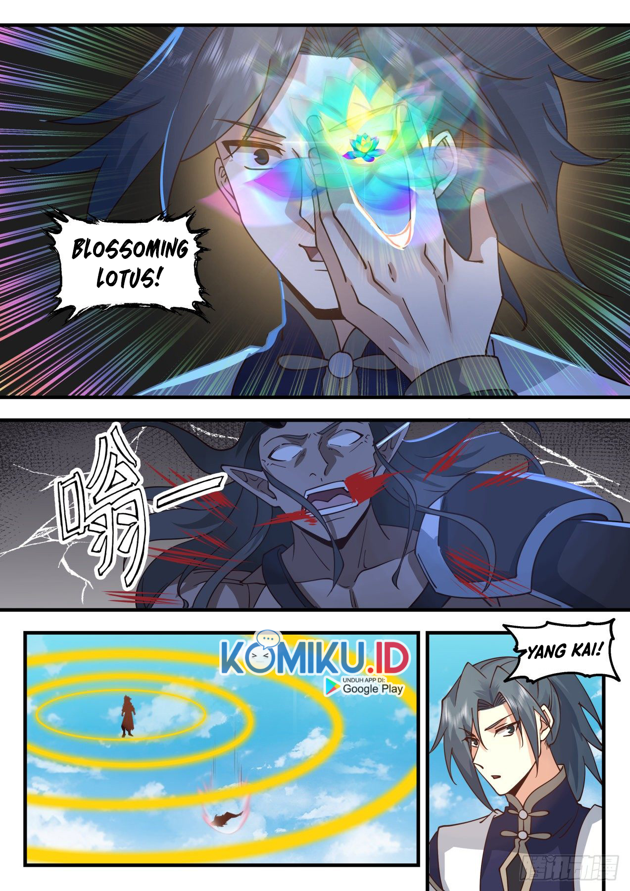 Martial Peak Part 2 Chapter 2106 Gambar 13