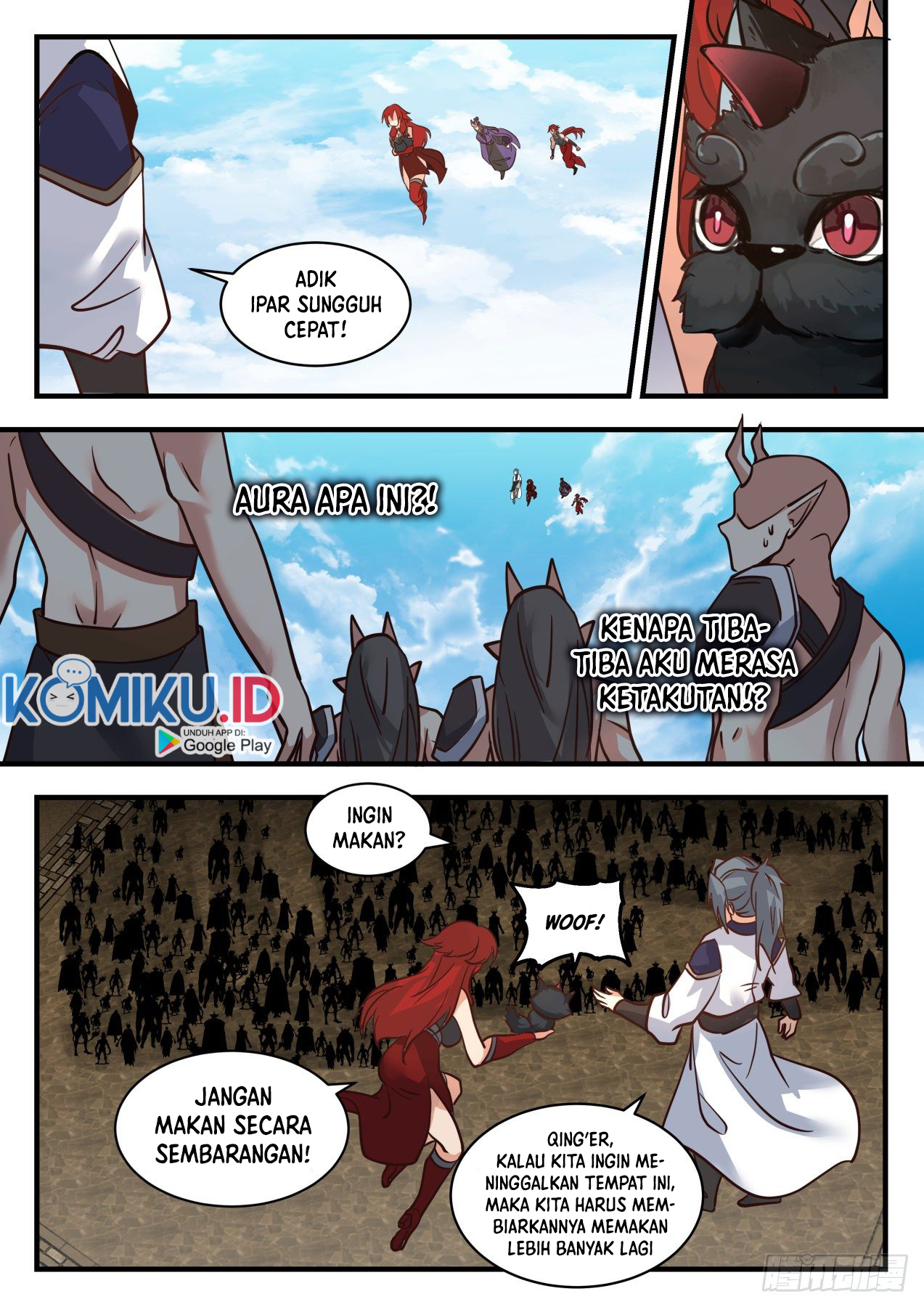 Martial Peak Part 2 Chapter 2106 Gambar 14