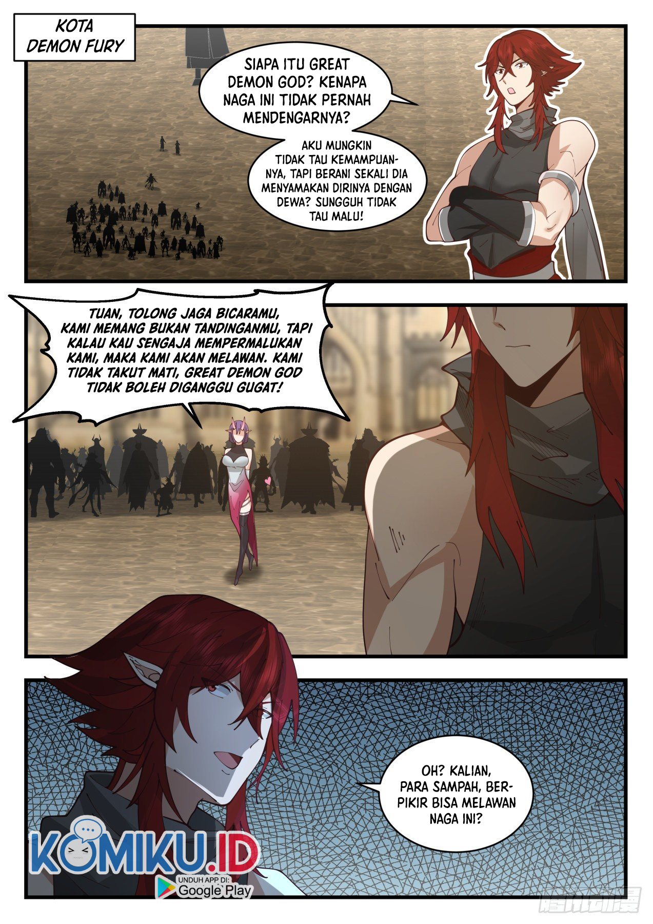 Martial Peak Part 2 Chapter 2106 Gambar 4