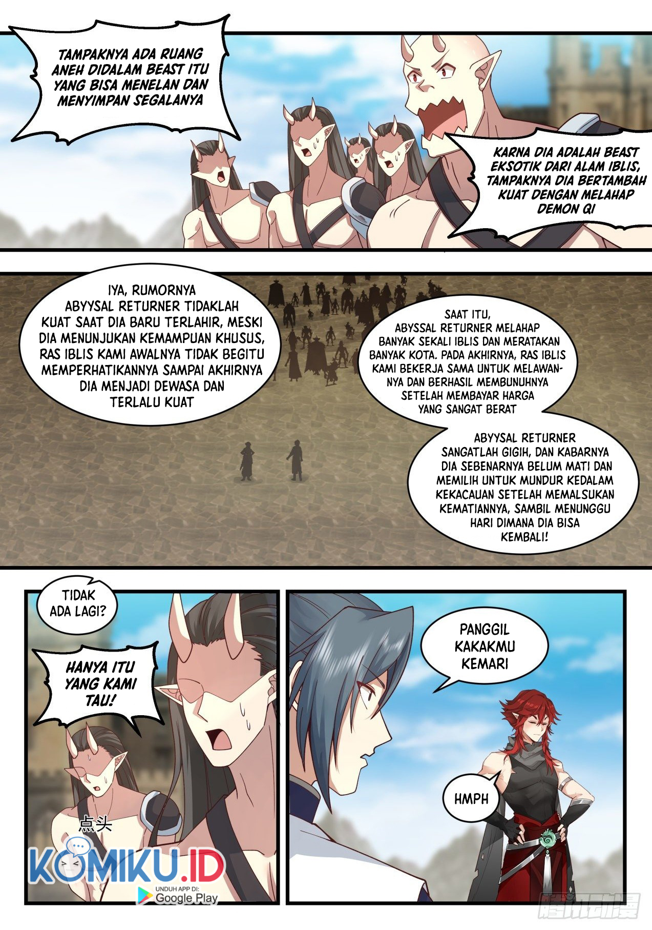 Martial Peak Part 2 Chapter 2106 Gambar 8