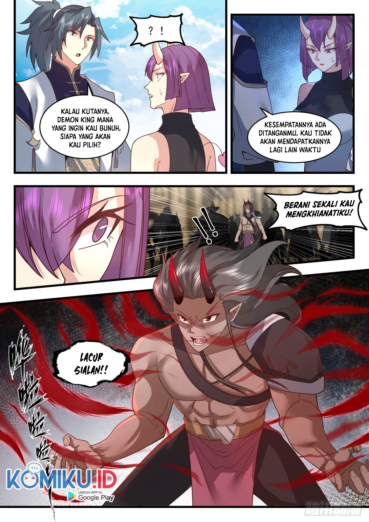 Martial Peak Part 2 Chapter 2106 Gambar 9