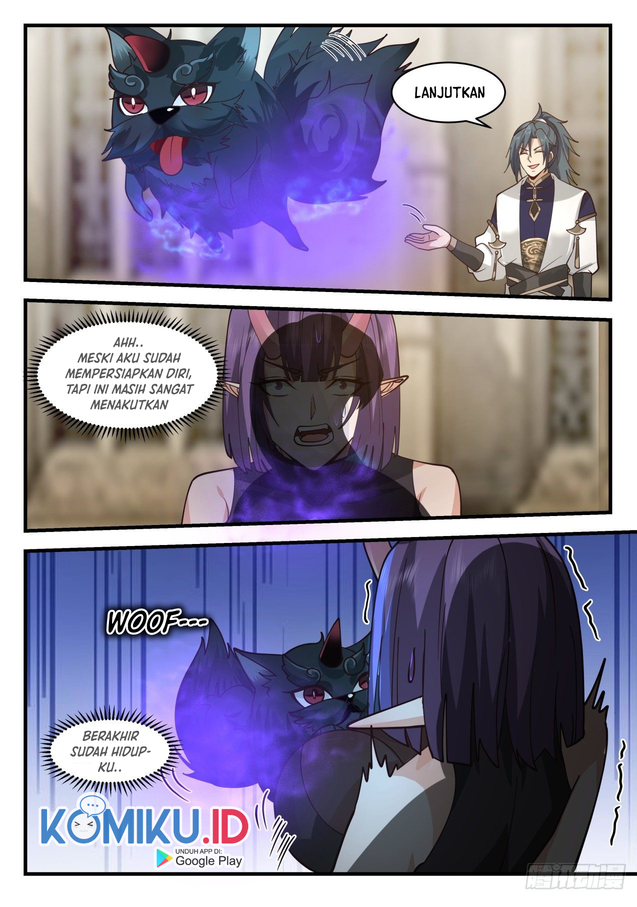 Martial Peak Part 2 Chapter 2107 Gambar 12