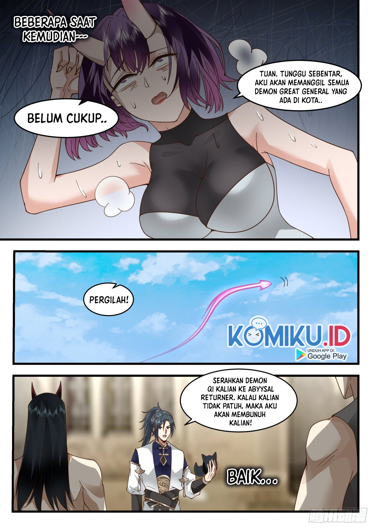 Martial Peak Part 2 Chapter 2107 Gambar 14