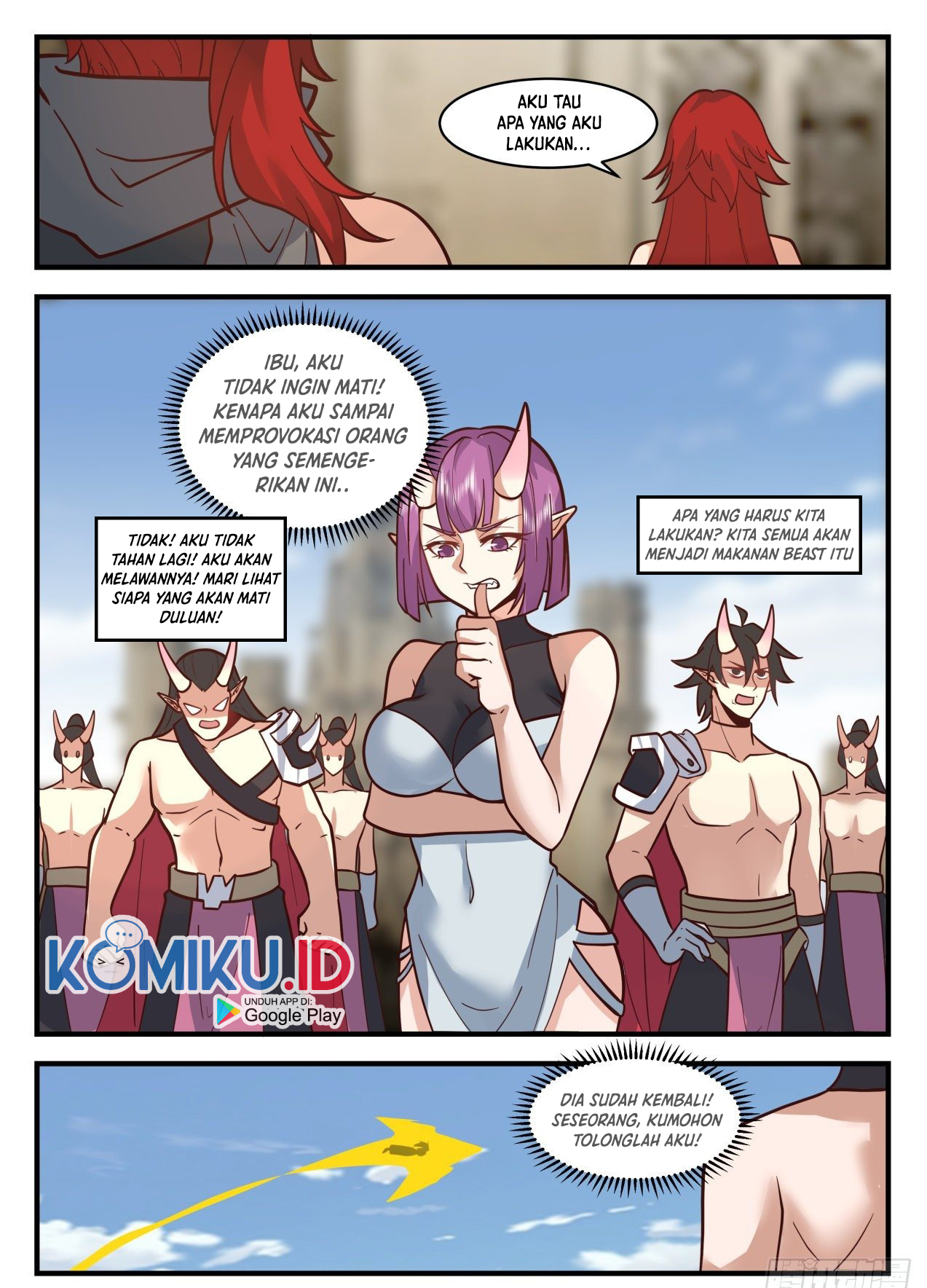 Martial Peak Part 2 Chapter 2107 Gambar 8