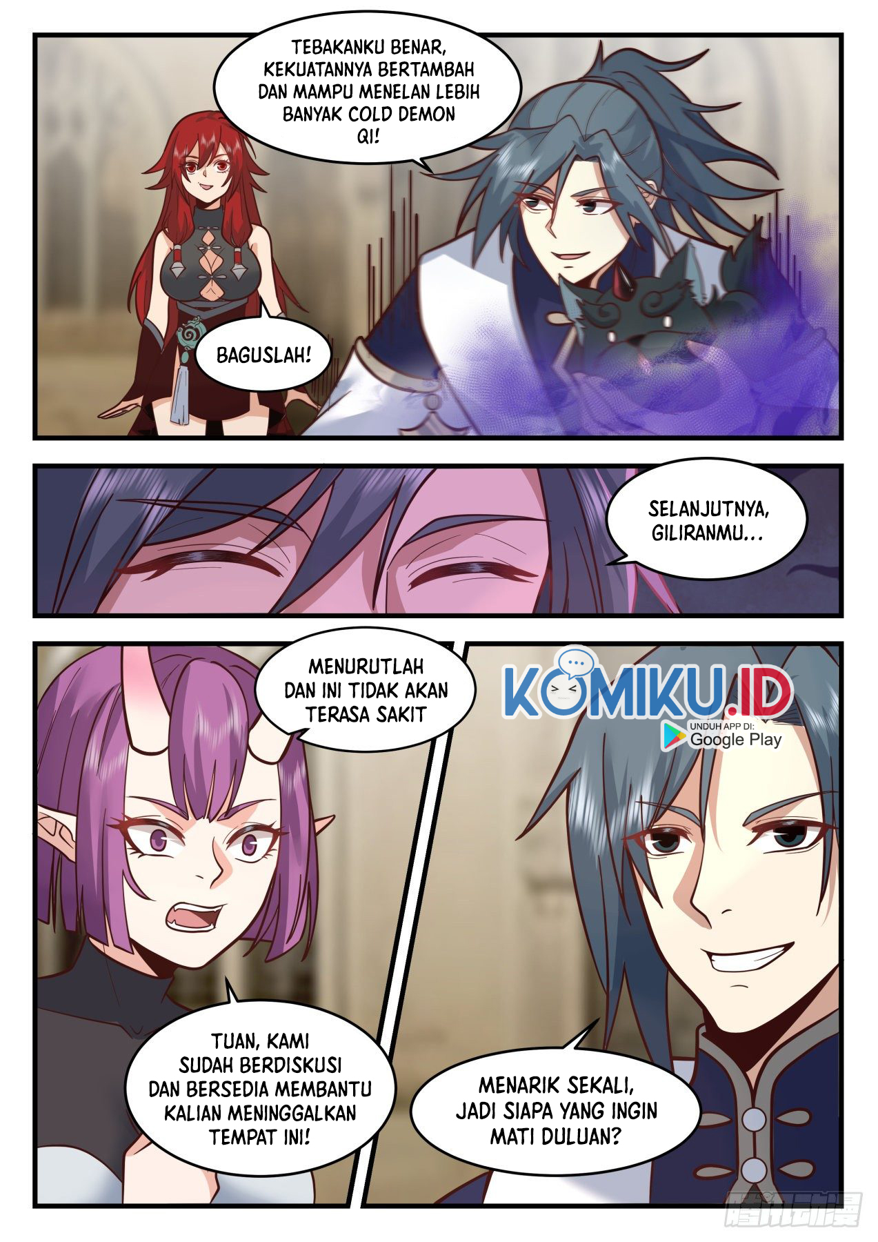 Martial Peak Part 2 Chapter 2107 Gambar 9