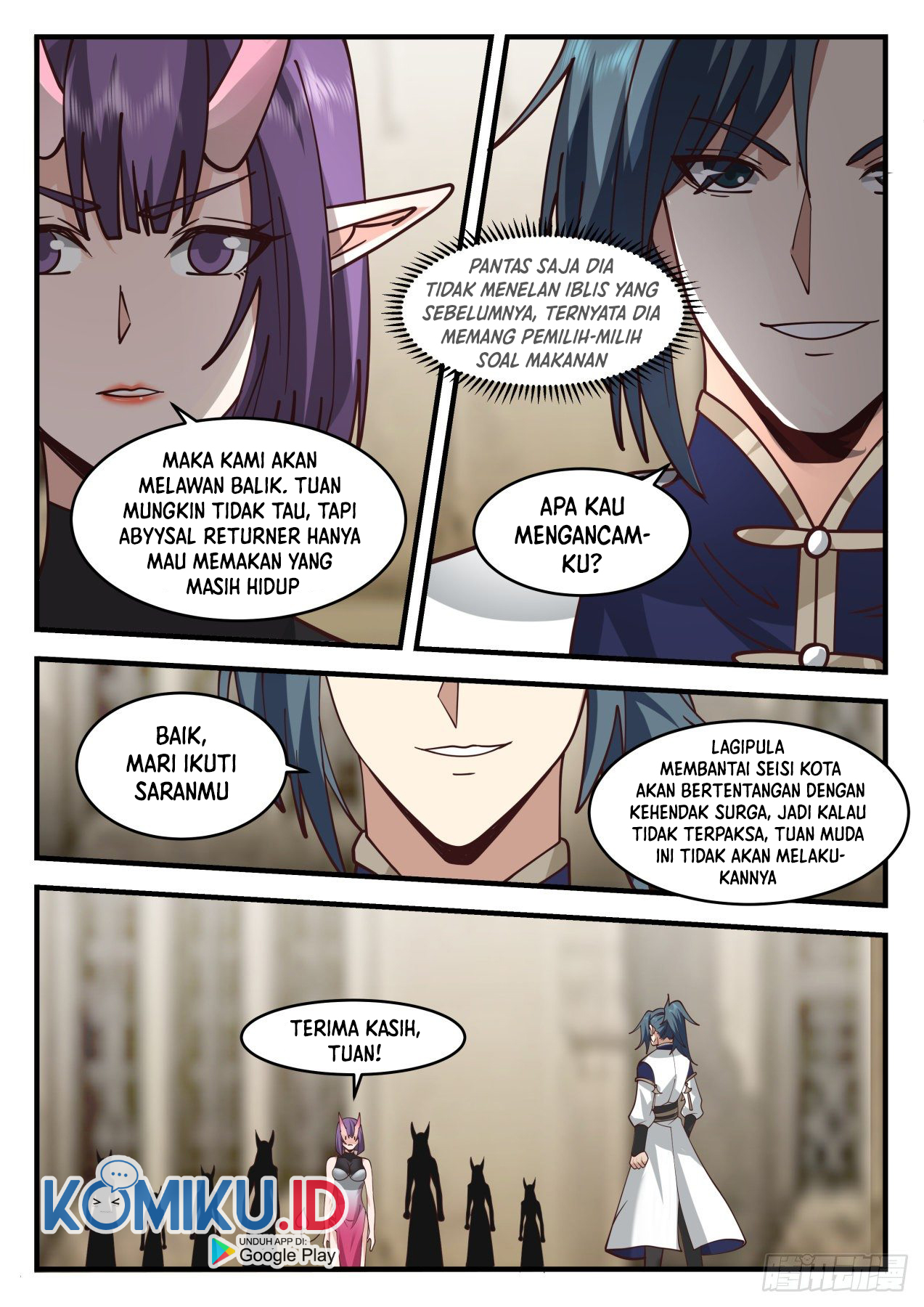 Martial Peak Part 2 Chapter 2107 Gambar 11